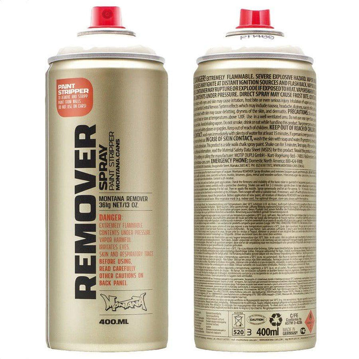 MONTANA MONTANA RM400 Montana Cans Remover 400ml