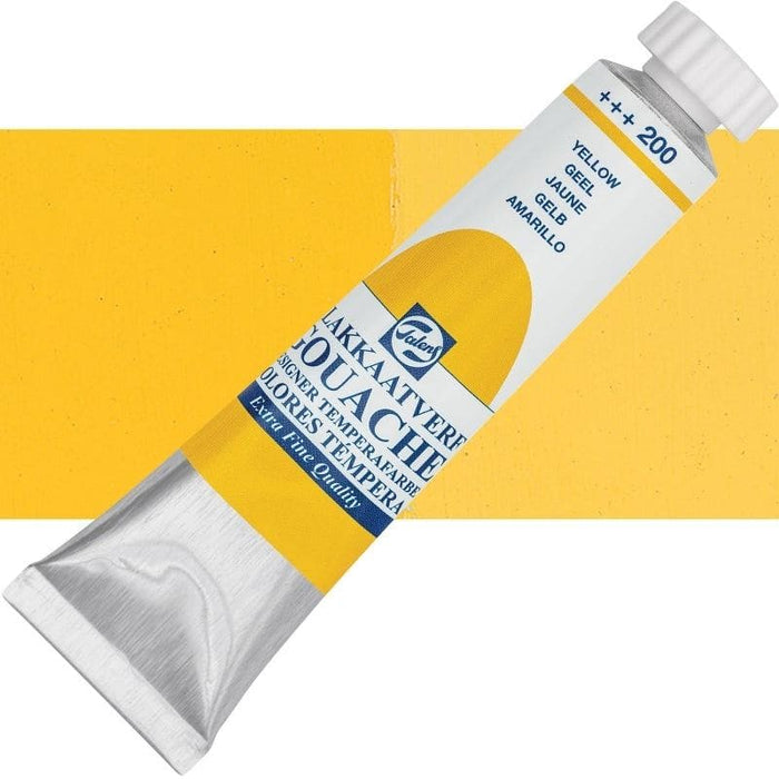 ROYAL TALENS GOUACHE ROYAL TALENS GOUACHE 200 - Yellow Royal Talens Gouach 20ml