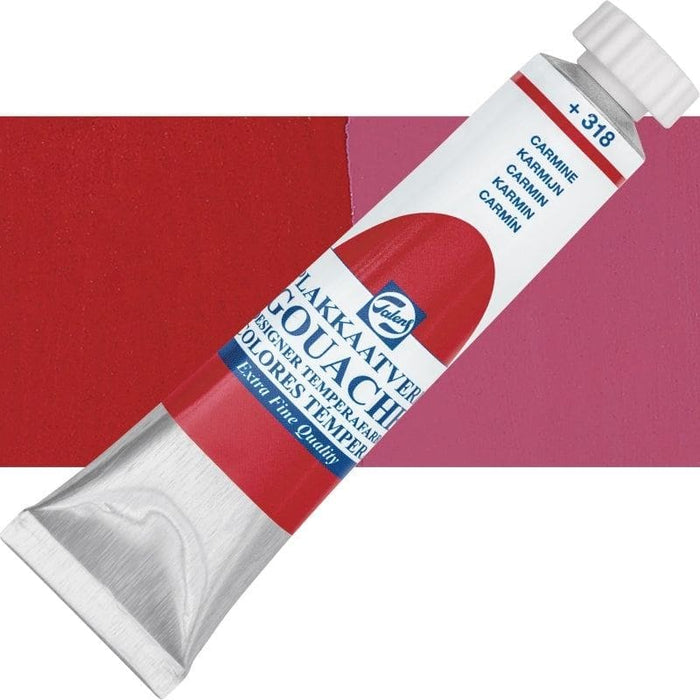 ROYAL TALENS GOUACHE ROYAL TALENS GOUACHE 318 - Carmine Royal Talens Gouach 20ml