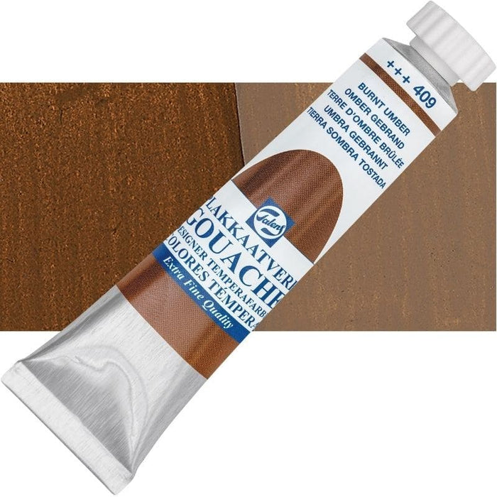 ROYAL TALENS GOUACHE ROYAL TALENS GOUACHE 409 - Burnt Umber Royal Talens Gouach 20ml