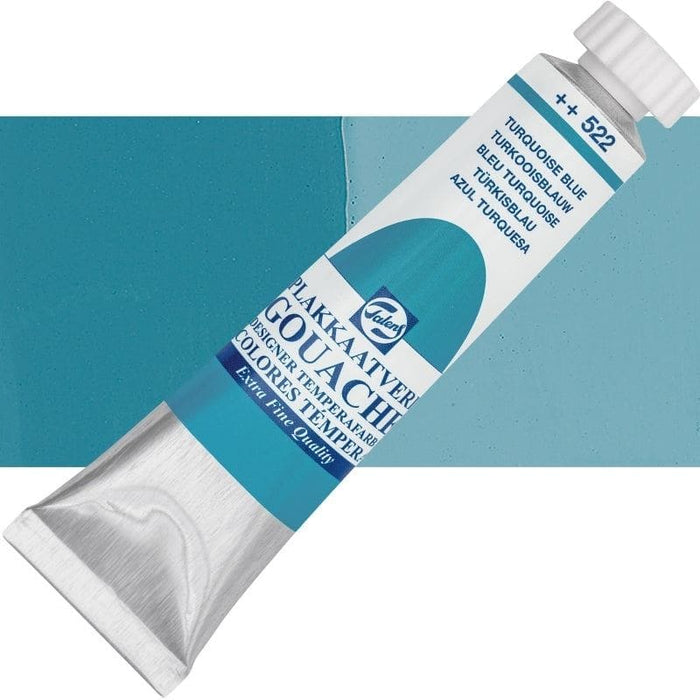 ROYAL TALENS GOUACHE ROYAL TALENS GOUACHE 522 - Turquoise Blue Royal Talens Gouach 20ml
