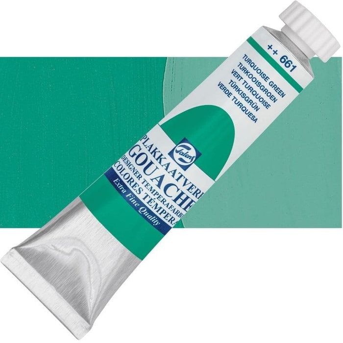 ROYAL TALENS GOUACHE ROYAL TALENS GOUACHE 661 - Turquoise Green Royal Talens Gouache 20ml