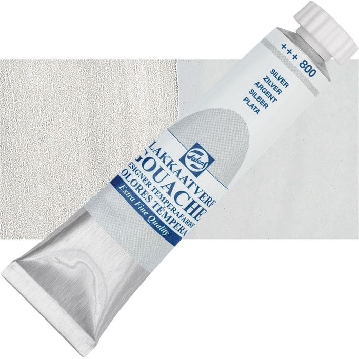 ROYAL TALENS GOUACHE ROYAL TALENS GOUACHE 800 - Silver Royal Talens Gouache 20ml