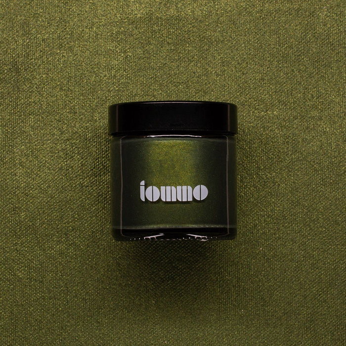 Iommo Luxe Pigment Light Hunter Green metallic acrylic paint 60ml