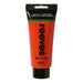 REEVES ACRYLICS NEW RVS Artists' Acrylic 200ml - Orange