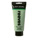 REEVES ACRYLICS NEW RVS Artists' Acrylic 200ml - Pale Olive