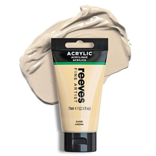 Reeves Artists' Acrylic 75ml - Sand