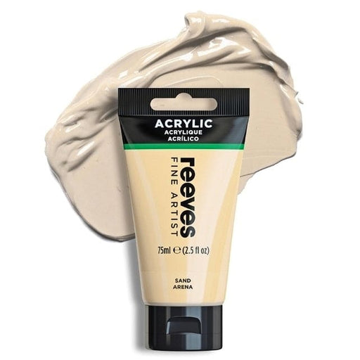 REEVES ACRYLICS REEVES ACRYLICS RVS Artists' Acrylic 75ml - Sand