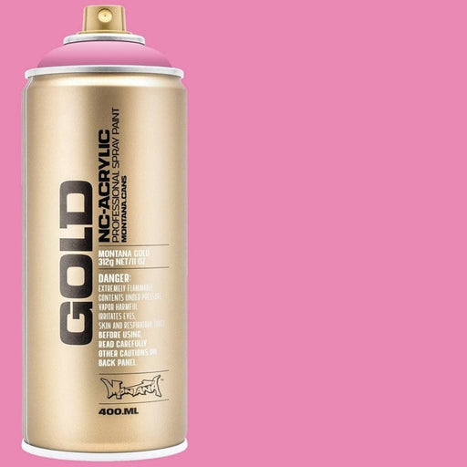 MONTANA MONTANA S4000 Montana Gold Cans Shock Pink Light 400ml