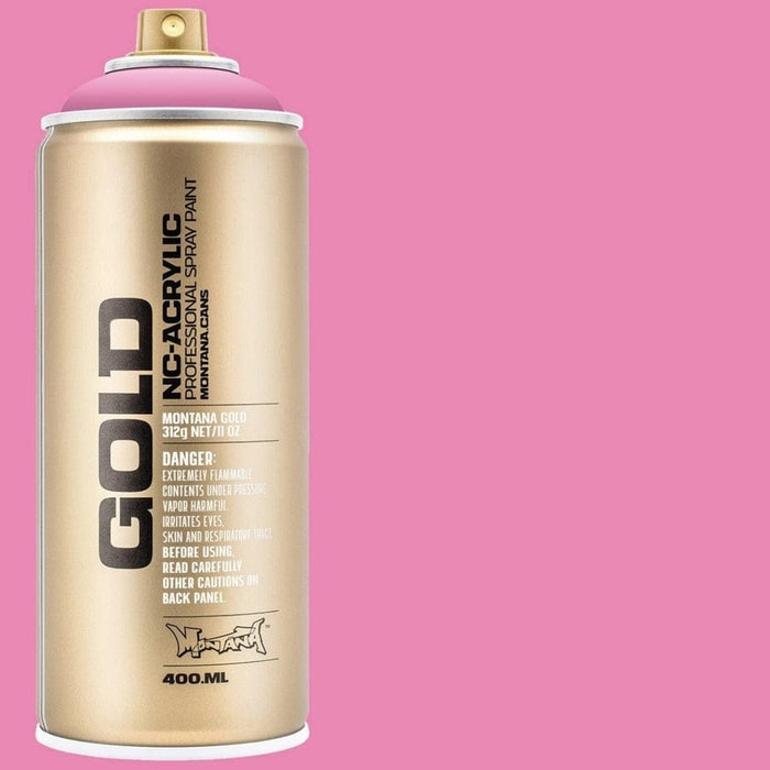 MONTANA MONTANA S4000 Montana Gold Cans Shock Pink Light 400ml