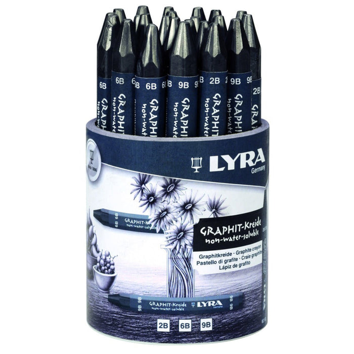 Lyra graphite crayon SINGLE GRAPHITE STICK (2B)