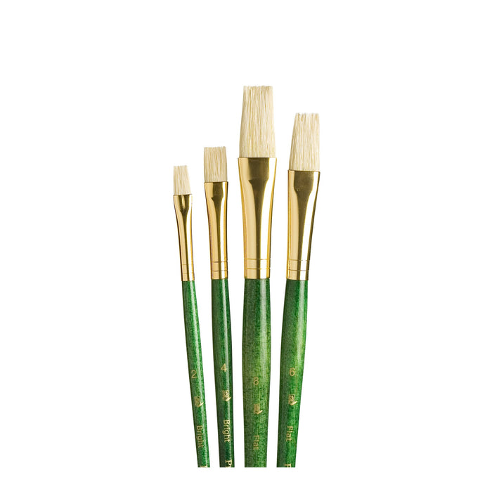 Princeton Real Value Natural Short Handle 4Pc Set