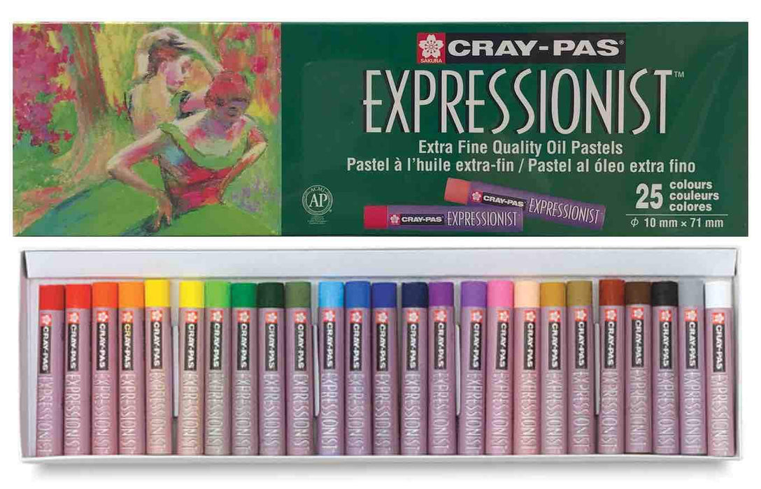 SAKURA SAKURA Set 25 Sakura CrayPas Expressionist Oil Pastel Sets