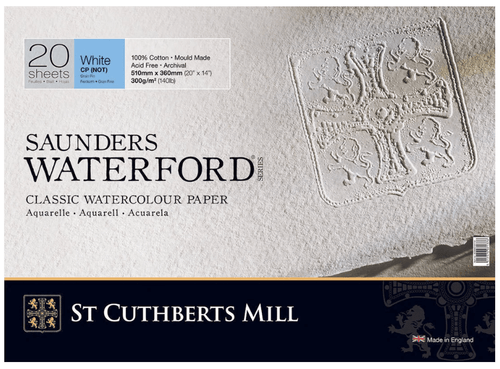 Cold Press / 36x51cm