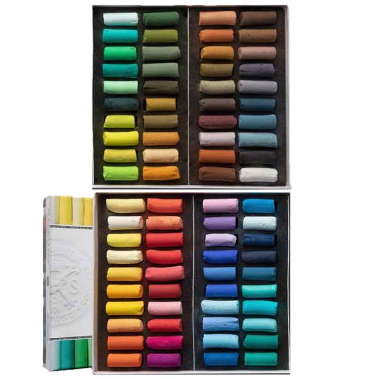 Pastello Secco Sennelier Extra Soft | Irid Pink Gold 822 | Trasparente | Qualità Artistica