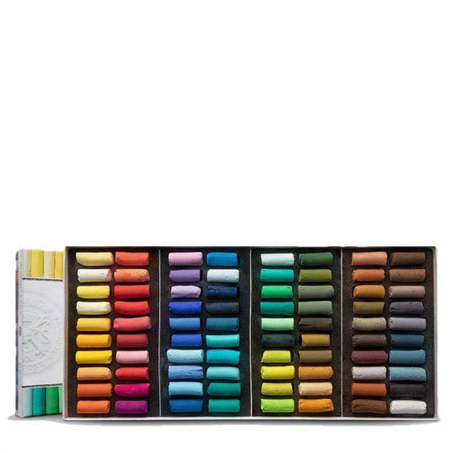 SENNELIER SOFT PASTELS SENNELIER Sennelier 80 Assorted Half Soft Pastel Set