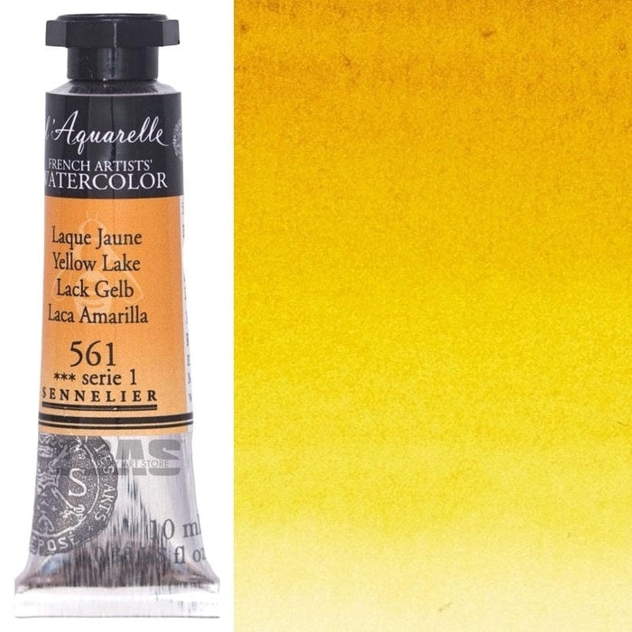 SENNELIER WATERCOLOURS SENNELIER WATERCOLOURS Sennelier Artist Watercolour 561 Yellow Lake 10ml