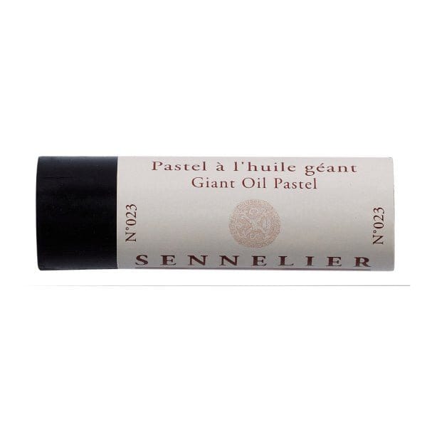 SENNELIER OIL PASTELS SENNELIER BLACK Sennelier GIANT Oil Pastels