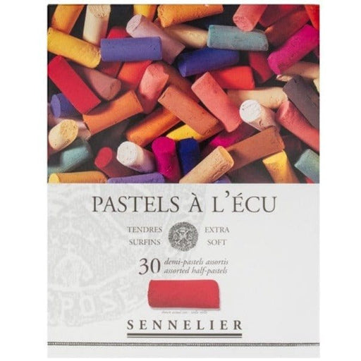 SENNELIER SOFT PASTELS SENNELIER Sennelier Half Pastel Set of 30 Assorted