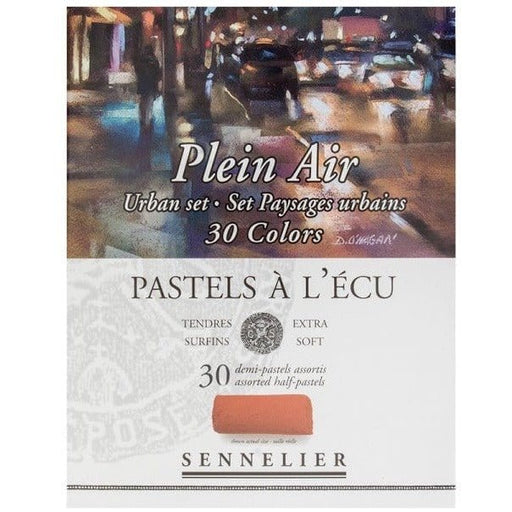 SENNELIER SOFT PASTELS SENNELIER Sennelier Half Soft Pastel Set of 30 Plain Air Urban