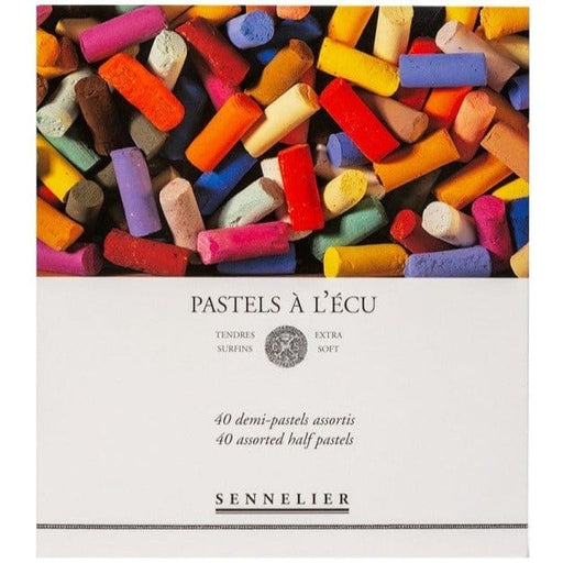 SENNELIER SOFT PASTELS SENNELIER Sennelier Half Soft Pastel Set of 40 Assorted
