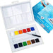 SENNELIER WATERCOLOURS SENNELIER Sennelier La Petite Aquarelle 12 Half Pan Watercolour Set