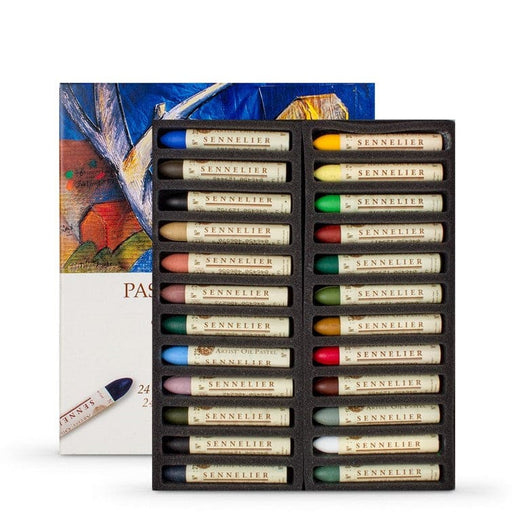 SENNELIER OIL PASTELS SENNELIER Sennelier Oil Pastel Set 24 Assorted Landscape