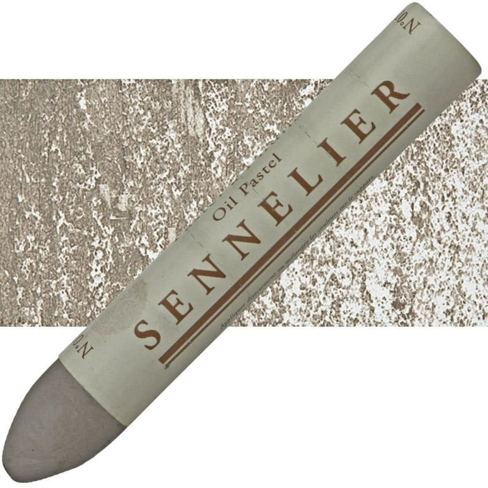 SENNELIER OIL PASTELS SENNELIER Reddish Brown Grey 015 Sennelier Oil Pastels Greys