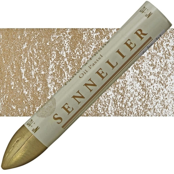 SENNELIER OIL PASTELS SENNELIER Pale Gold 112 Sennelier Oil Pastels Iridescent