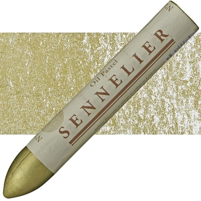 SENNELIER OIL PASTELS SENNELIER Rich Gold 114 Sennelier Oil Pastels Iridescent