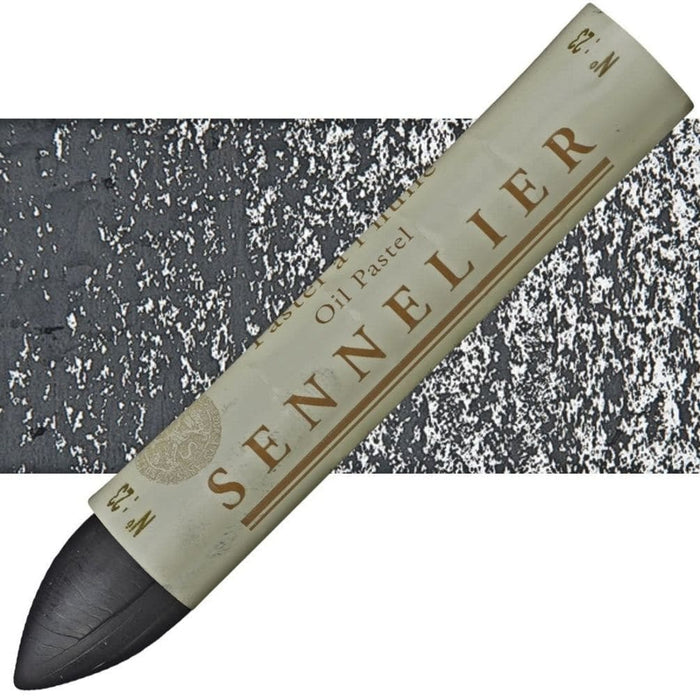 SENNELIER OIL PASTELS SENNELIER Black 023 Sennelier Oil Pastels