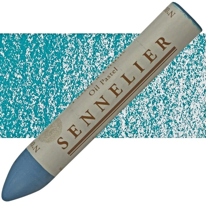 SENNELIER OIL PASTELS SENNELIER Bright Turquoise 082 Sennelier Oil Pastels