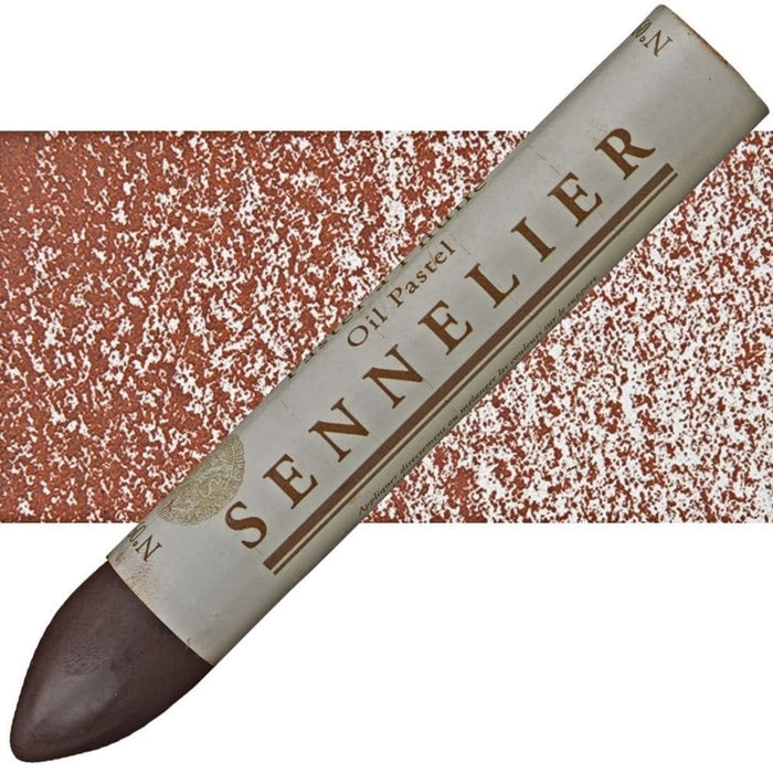 SENNELIER OIL PASTELS SENNELIER Brown Madder 092 Sennelier Oil Pastels