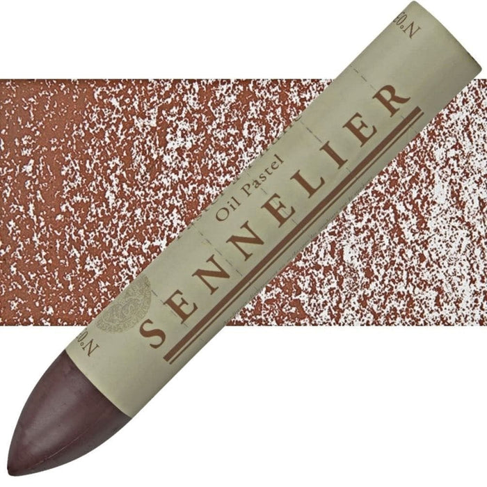 SENNELIER OIL PASTELS SENNELIER Burnt Sienna 036 Sennelier Oil Pastels