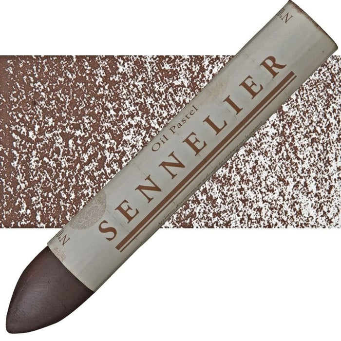 SENNELIER OIL PASTELS SENNELIER Burnt Umber 034 Sennelier Oil Pastels