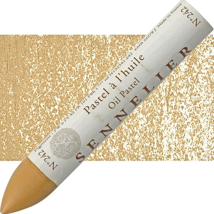 SENNELIER OIL PASTELS SENNELIER Chrome Brown 242 Sennelier Oil Pastels