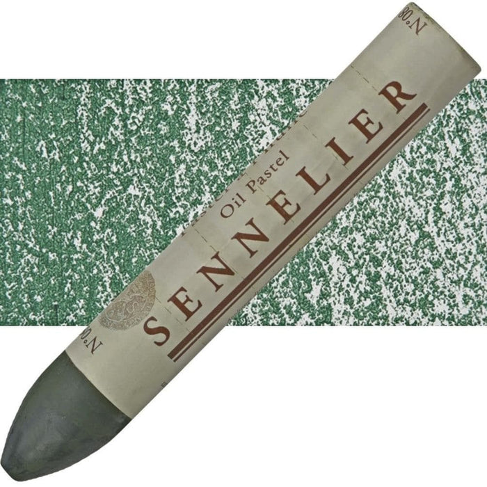 SENNELIER OIL PASTELS SENNELIER Chrome Green Medium 085 Sennelier Oil Pastels