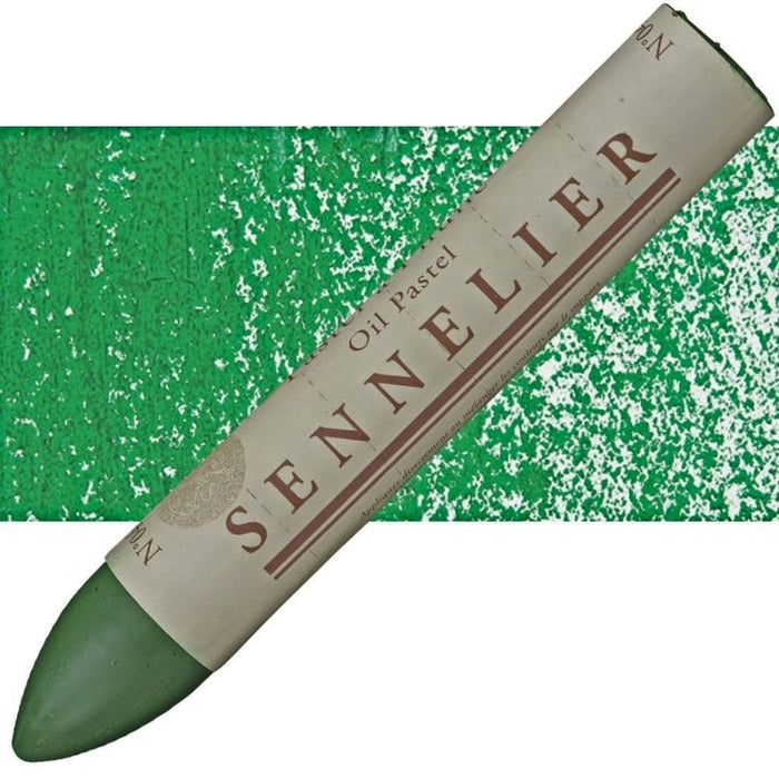 SENNELIER OIL PASTELS SENNELIER Green Medium 045 Sennelier Oil Pastels