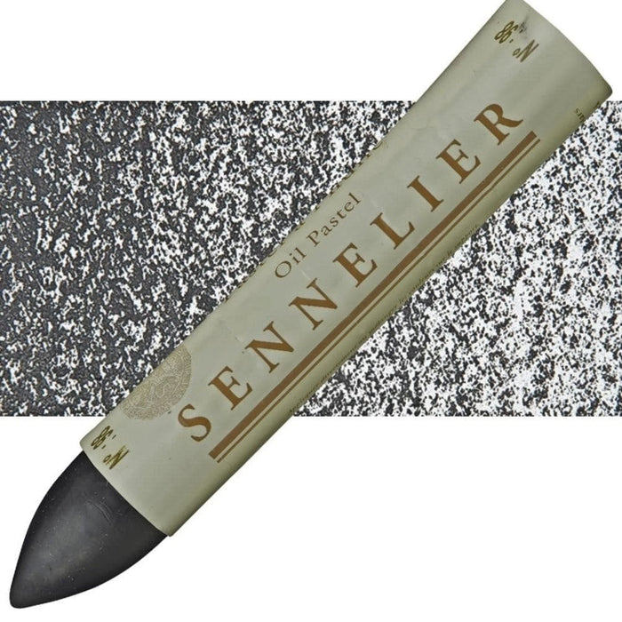 SENNELIER OIL PASTELS SENNELIER Mars Black 098 Sennelier Oil Pastels