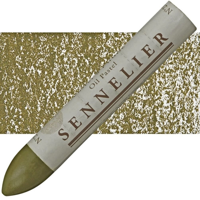 SENNELIER OIL PASTELS SENNELIER Olive Brown 210 Sennelier Oil Pastels
