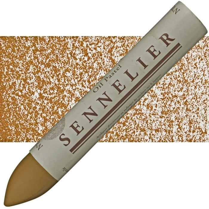 SENNELIER OIL PASTELS SENNELIER Raw Sienna 037 Sennelier Oil Pastels