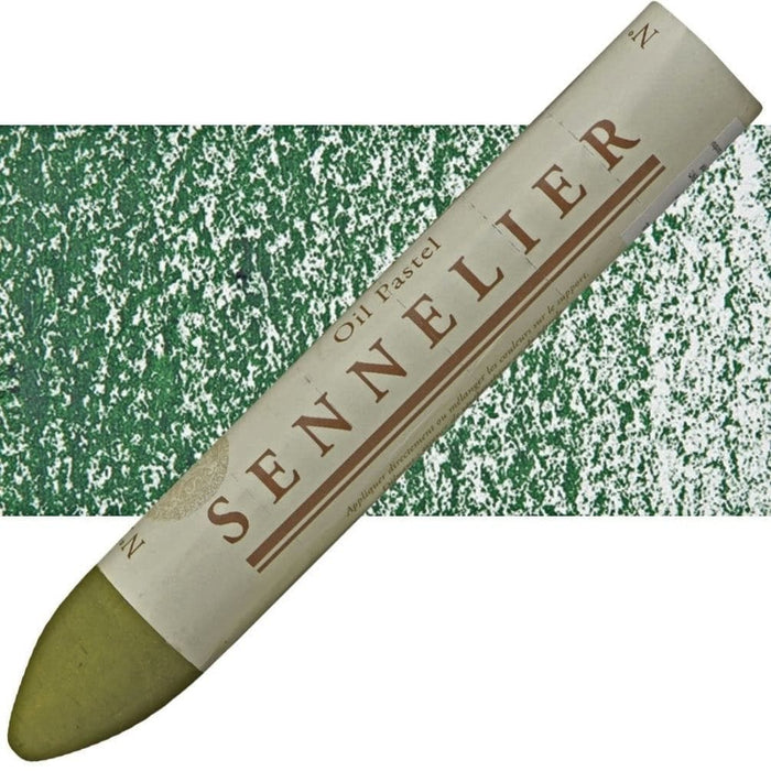 SENNELIER OIL PASTELS SENNELIER Sap Green 087 Sennelier Oil Pastels