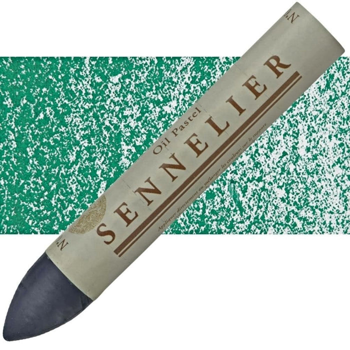 SENNELIER OIL PASTELS SENNELIER Viridian Green 044 Sennelier Oil Pastels