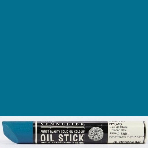 SENNELIER OIL STICKS SENNELIER Sennelier Oil Stick 38ml No.346 Chinese Blue