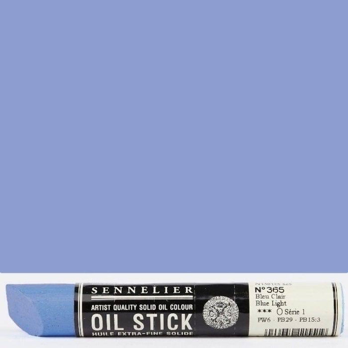 SENNELIER OIL STICKS SENNELIER Sennelier Oil Stick 38ml No.365 in Blue Light