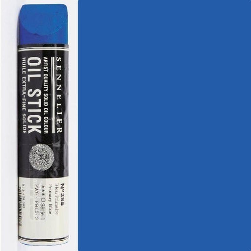 SENNELIER OIL STICKS SENNELIER Sennelier Oil Stick 96ml No.385 Primary Blue