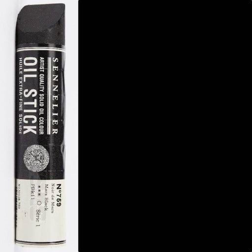 SENNELIER OIL STICKS SENNELIER Sennelier Oil Stick 96ml No.759 Mars Black