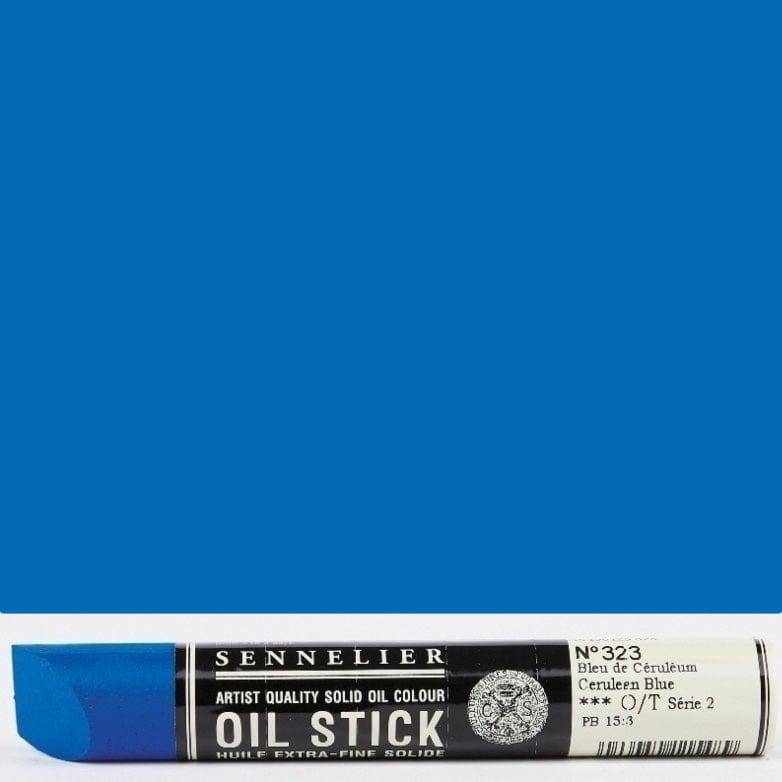 Sennelier Oil Stick Cerulean Blue for Vibrant Artistry — The Sydney Art ...