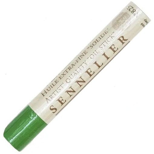 SENNELIER OIL STICKS SENNELIER Sennelier Paint Stick - Cadmium Green Deep 825