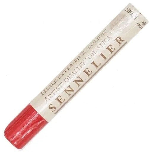 SENNELIER OIL STICKS SENNELIER Sennelier Paint Stick - Cadmium Red Light 605